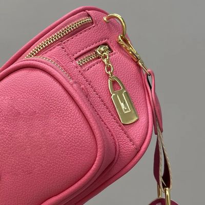 Μονή χειροπέδα δερμάτινη crossbody τσάντα μέσης για γυναικεία κάμερα ώμο τσάντες