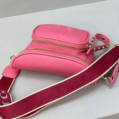 Μονή χειροπέδα δερμάτινη crossbody τσάντα μέσης για γυναικεία κάμερα ώμο τσάντες