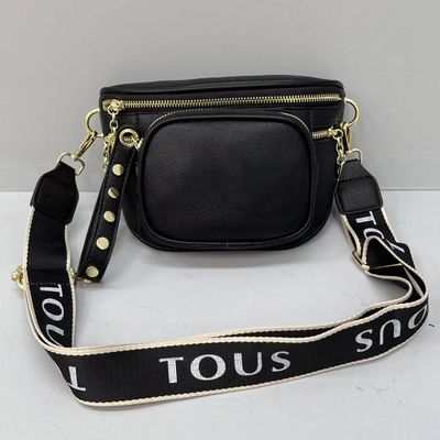 Μονή χειροπέδα δερμάτινη crossbody τσάντα μέσης για γυναικεία κάμερα ώμο τσάντες