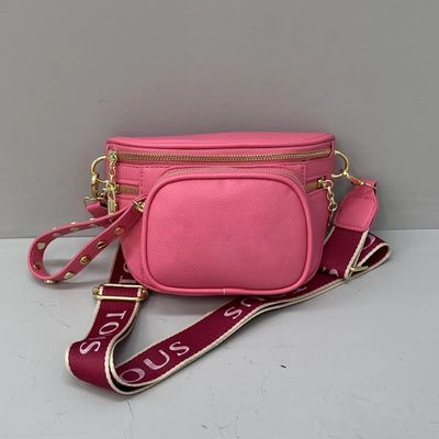 Μονή χειροπέδα δερμάτινη crossbody τσάντα μέσης για γυναικεία κάμερα ώμο τσάντες