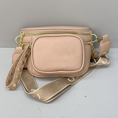 Μονή χειροπέδα δερμάτινη crossbody τσάντα μέσης για γυναικεία κάμερα ώμο τσάντες