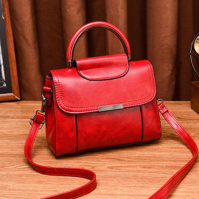 Κύριο υλικό PU Classic Clutch Handbag Simple Solid Color Cross-Body/Shoulder Bag