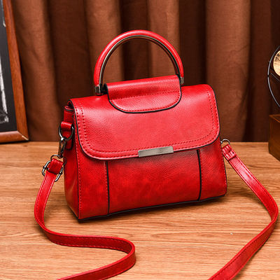 Κύριο υλικό PU Classic Clutch Handbag Simple Solid Color Cross-Body/Shoulder Bag