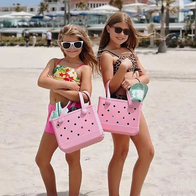 Soft Bag Fashion Style Τρέντυ Νίτσα Messenger EVA Τρύπα Κούφια Τσάντα παραλίας για παιδιά