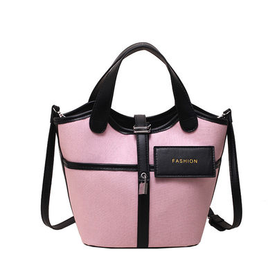 Όλες οι εποχές καλάθι crossbody τσάντα δέρμα πολυτέλεια τσάντες για τις γυναίκες