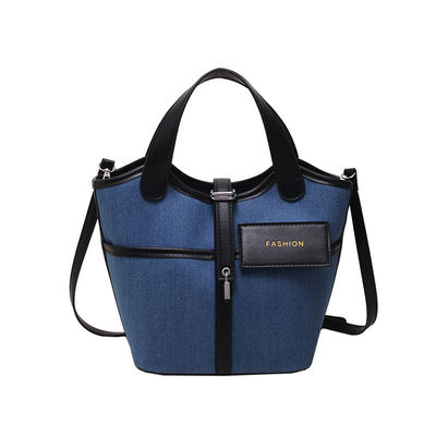Όλες οι εποχές καλάθι crossbody τσάντα δέρμα πολυτέλεια τσάντες για τις γυναίκες