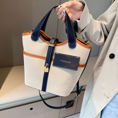 Όλες οι εποχές καλάθι crossbody τσάντα δέρμα πολυτέλεια τσάντες για τις γυναίκες