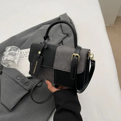 Στυλάδες γυναικείες τσάντες παραλίας Μεγάλη χωρητικότητα PVC τσάντα με φερμουάρ και δύο ιμάντα