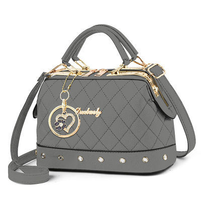 Ανίχνευση Κινήσεων CANDY Pattern Vintage Chain Crossbody Μικρές τσάντες για γυναίκες από PU δέρμα
