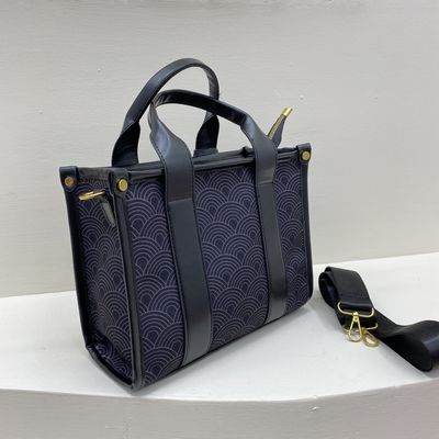 Γυναικεία παλιά τσάντα Kurt Shoulder Bag Canvas Tote Τσάντα με ευρύ ιμάντα και κλείσιμο ZIP