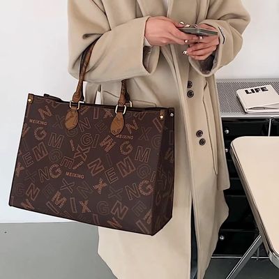 GG Shopping Tote Luxury Women's Designer Tote Bag για γυναίκες Κανονικές τσάντες