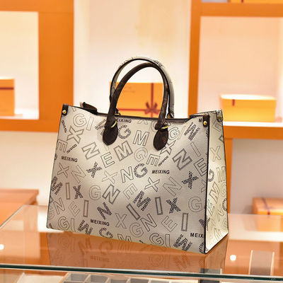 GG Shopping Tote Luxury Women's Designer Tote Bag για γυναίκες Κανονικές τσάντες