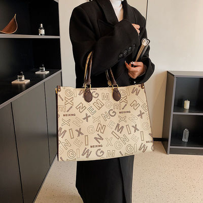 GG Shopping Tote Luxury Women's Designer Tote Bag για γυναίκες Κανονικές τσάντες