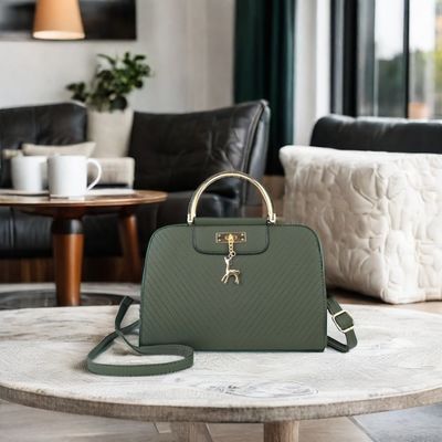Γυναικεία Custom Logo δερμάτινη crossbody Fashion τσάντα με μεγάλη χωρητικότητα και χαμηλή MOQ