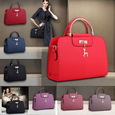Γυναικεία Custom Logo δερμάτινη crossbody Fashion τσάντα με μεγάλη χωρητικότητα και χαμηλή MOQ
