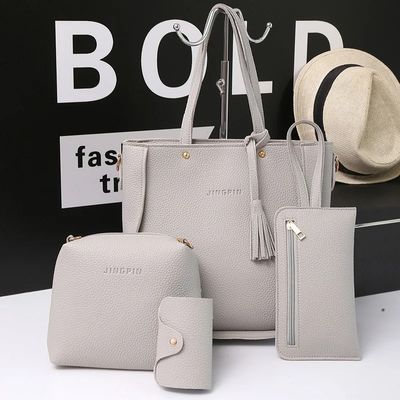 Εθνικό στυλ Unisex PU δερμάτινη crossbody τσάντα με μεγάλη χωρητικότητα και μοτίβο Lychee