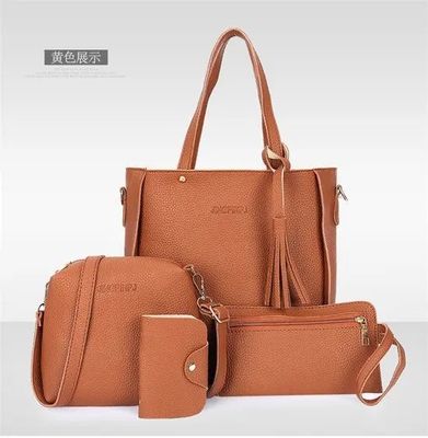 Εθνικό στυλ Unisex PU δερμάτινη crossbody τσάντα με μεγάλη χωρητικότητα και μοτίβο Lychee