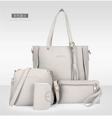 Εθνικό στυλ Unisex PU δερμάτινη crossbody τσάντα με μεγάλη χωρητικότητα και μοτίβο Lychee