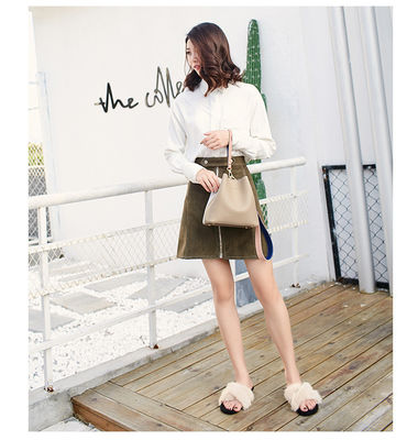 2024 Summer Female Bucket Bag Αντιδιαστολή χρώματος και ανίχνευση κίνησης για μια ευέλικτη τσάντα