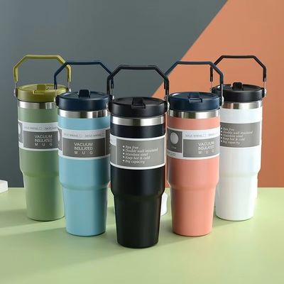 Φέτα από ανοξείδωτο χάλυβα 30oz για να κρατάτε τα ποτά κρύα και ζεστά