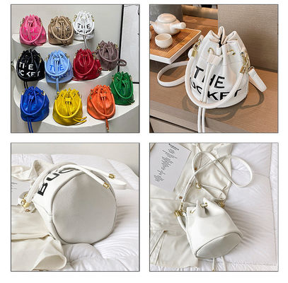 19cmX19cmX19cm Γυναικεία τσάντες Para Mujer σχεδιαστές τσάντες Pu κυρίες τσάντες όλες τις εποχές