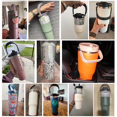 Αειφόρος Απομονωμένο Tumbler Καφέ Κούπα Αυτοκίνητο Μπίρα ταξιδιωτικό κύπελλο με λαβή και κάλυμμα 20oz 30oz