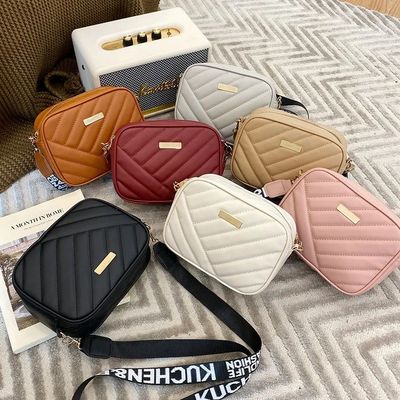 2024 CHIEN Fashion Μικρή κλασική PU ρυθμιζόμενη τσάντα Crossbody Ανερόπλεα OEM Custom Κυρίες
