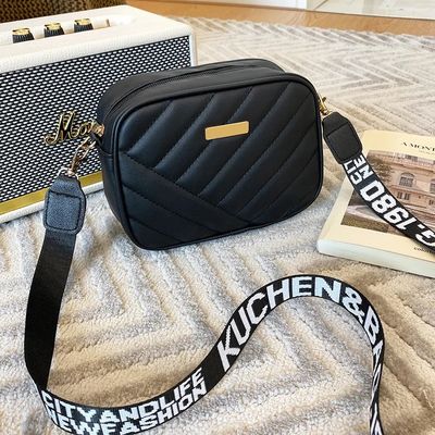 2024 CHIEN Fashion Μικρή κλασική PU ρυθμιζόμενη τσάντα Crossbody Ανερόπλεα OEM Custom Κυρίες
