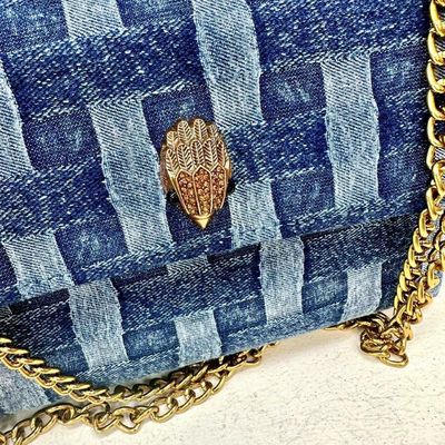 Καμβά υφάσματα τετράγωνο Crossbody τσάντες σχεδιαστής Eagle Head Messenger για τη μόδα