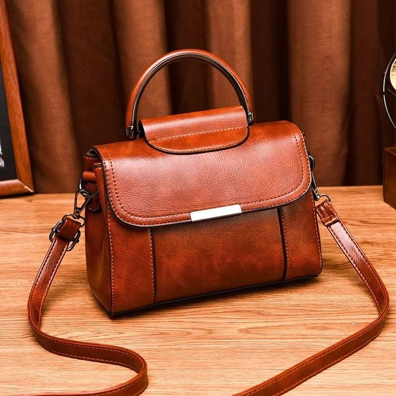 Κύριο υλικό PU Classic Clutch Handbag Simple Solid Color Cross-Body/Shoulder Bag