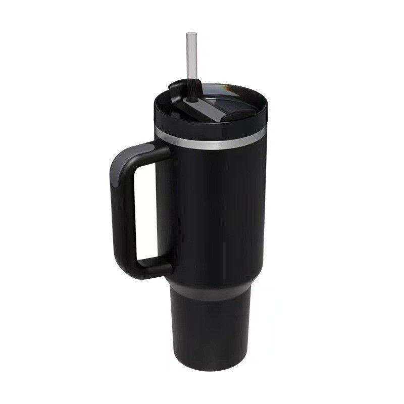 40oz Ατσάλινο Tumbler Απομονωμένη ταξιδιωτική κούπα για ζεστά και κρύα ποτά στην κίνηση