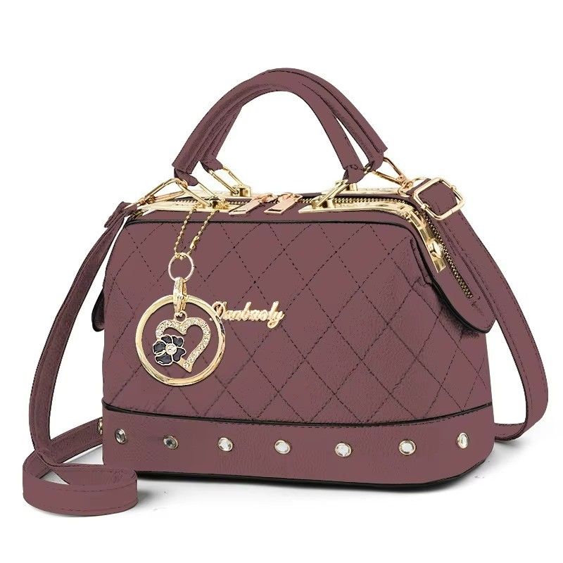 Ανίχνευση Κινήσεων CANDY Pattern Vintage Chain Crossbody Μικρές τσάντες για γυναίκες από PU δέρμα