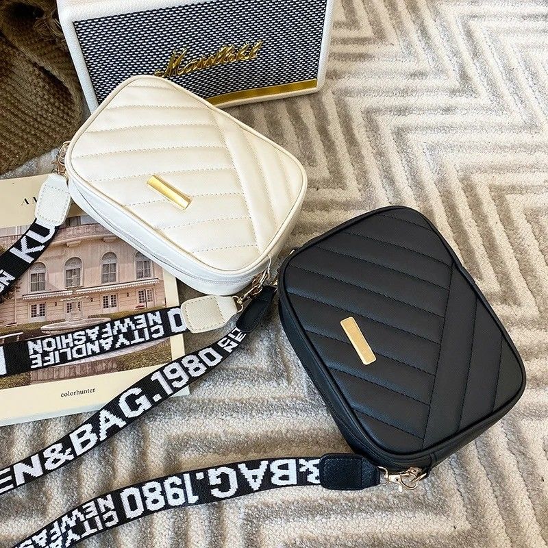 2024 CHIEN Fashion Μικρή κλασική PU ρυθμιζόμενη τσάντα Crossbody Ανερόπλεα OEM Custom Κυρίες