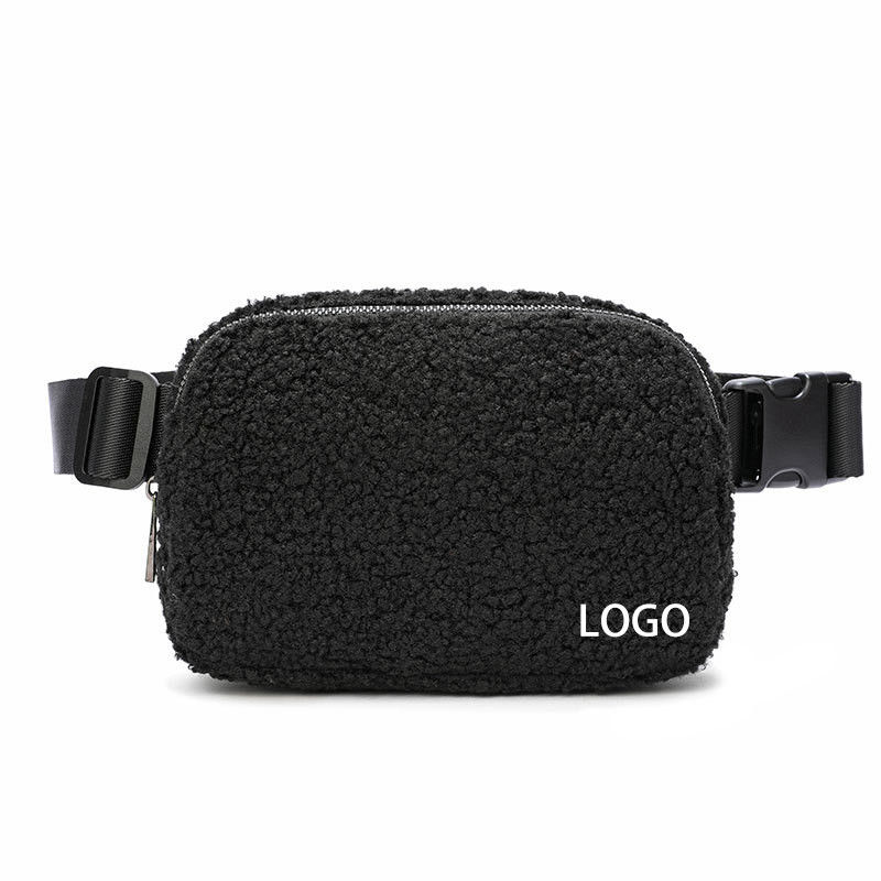 Λούξυ Πλούζια Crossbody Fanny Pack Πορτοφόλια Μοντέρνα τσάντα του χεριού Τύπος γράμματος